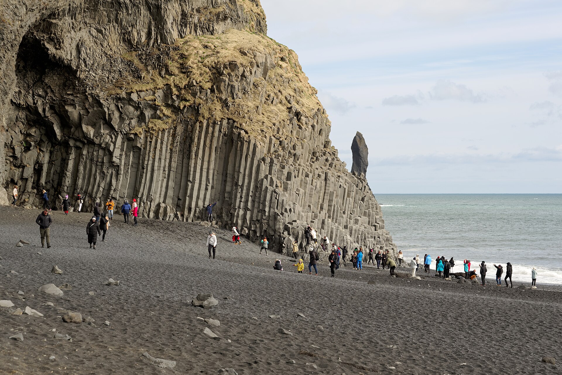 Reynisfjara black sand beach
