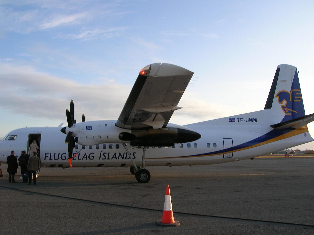 Iceland domestic aircraft
