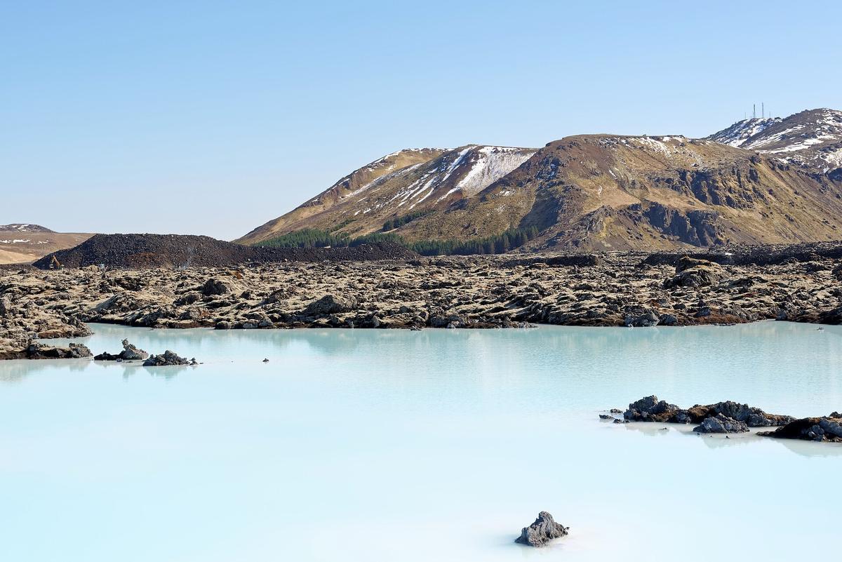 Blue Lagoon Iceland geothermal spa