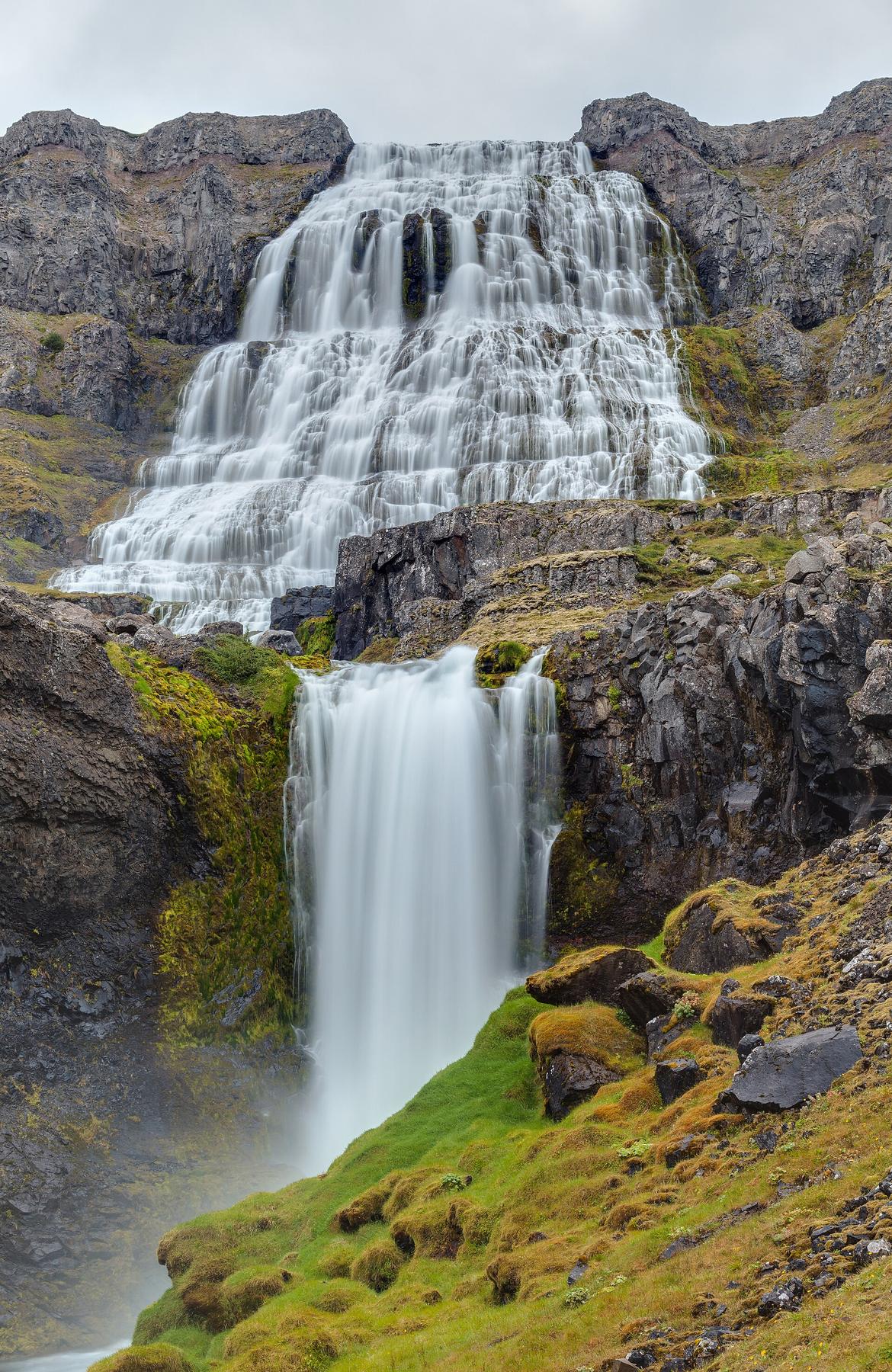 Icelandic Place Names: The Word-Parts That Decode the Map: Cascada Dynjandi Vestfirðir Islandia 08 14 DD 136 138 HDR