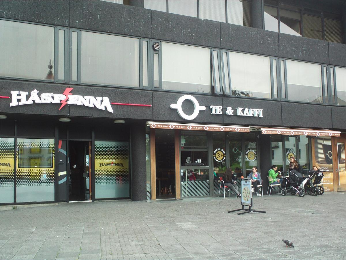 Reykjavik shop card payment
