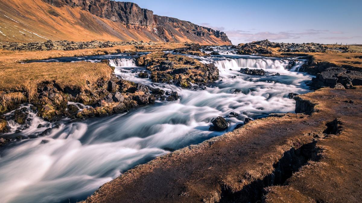 Icelandic Place Names: The Word-Parts That Decode the Map: Foss Waterfall Iceland Landscape Photography