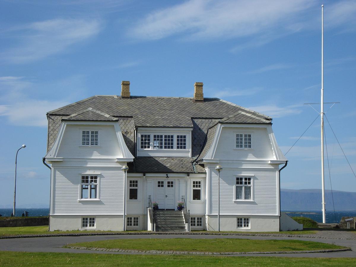 Iceland guesthouse interior