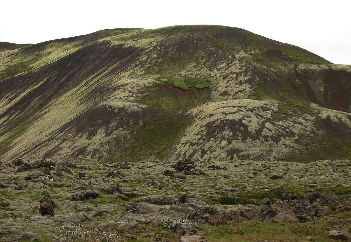 Iceland road trip landscape