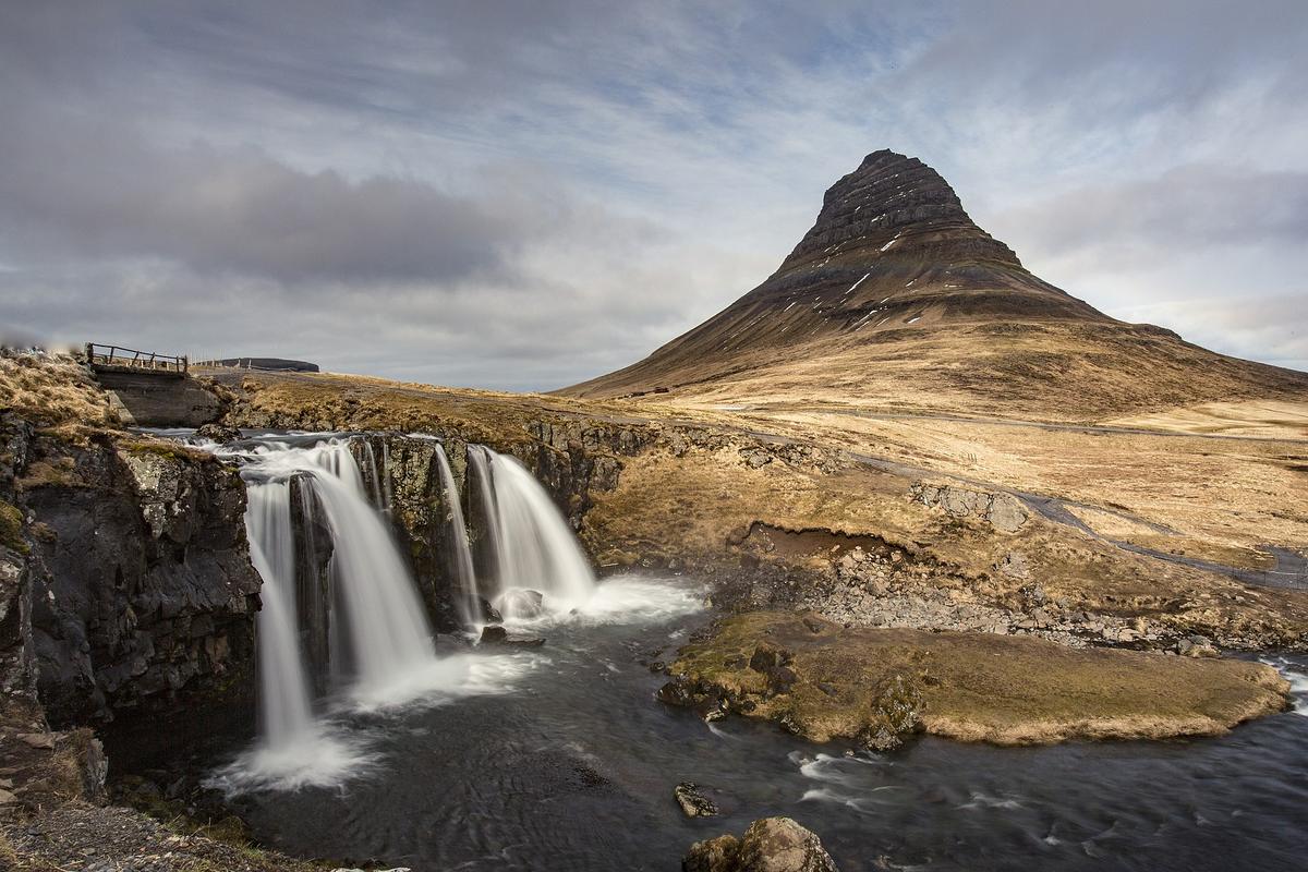 Kirkjufell mountain Snaefellsnes