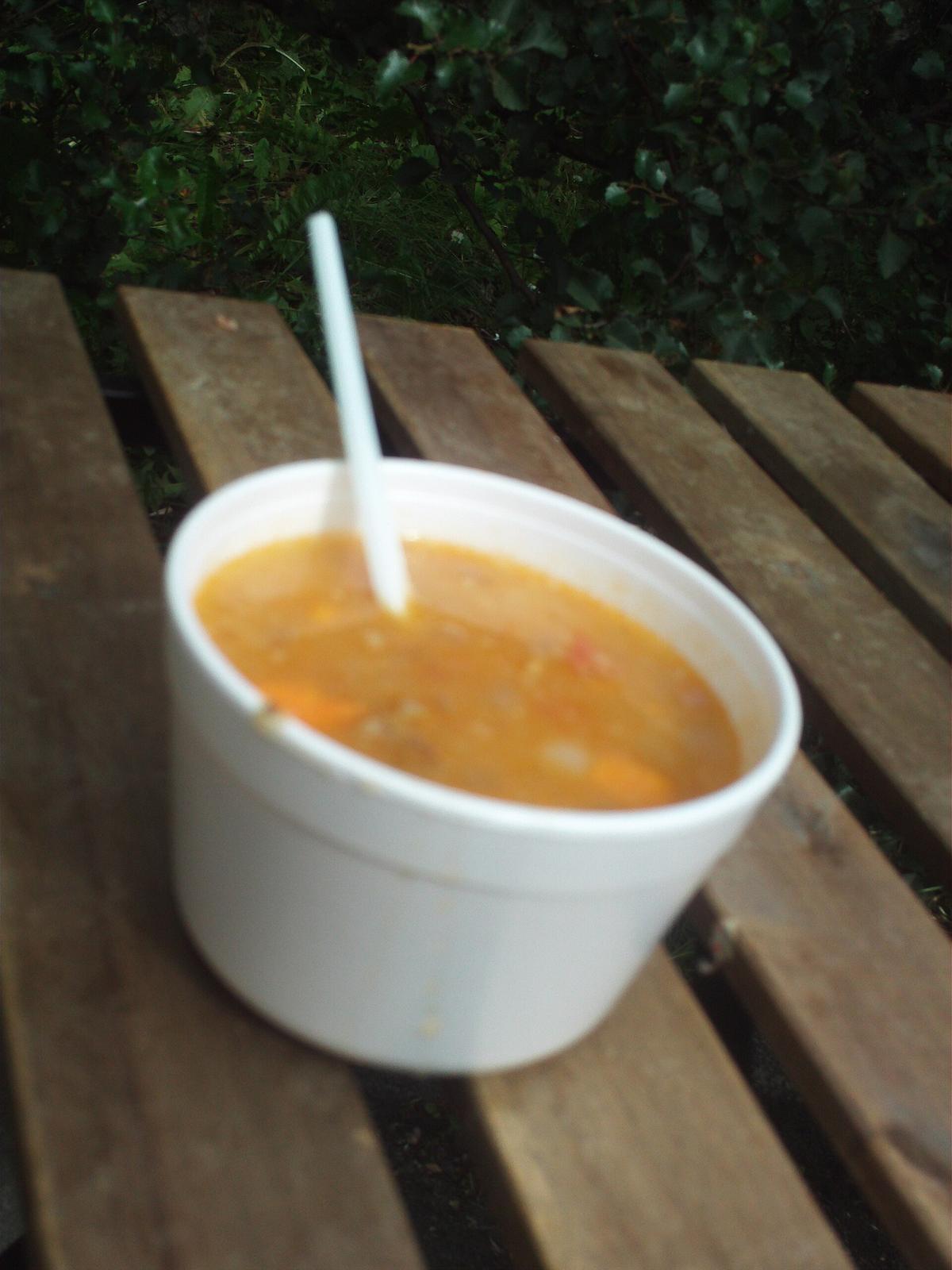 Icelandic lamb soup