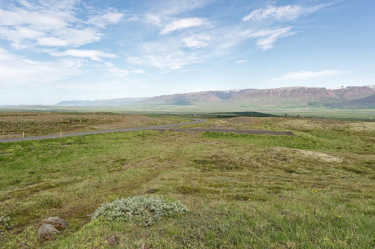 Iceland ring road route landscape