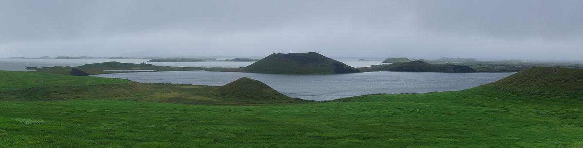 Myvatn Iceland pseudocraters