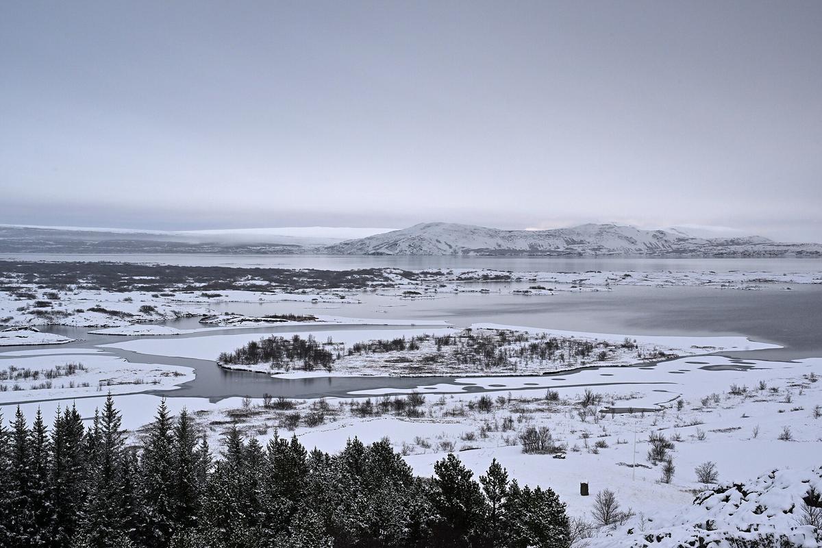 Thingvellir rift valley Iceland