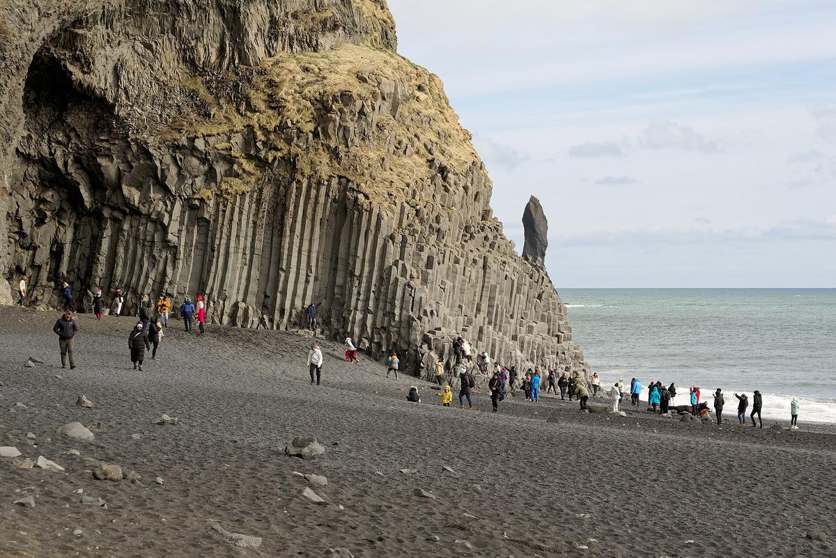 Reynisfjara black sand beach