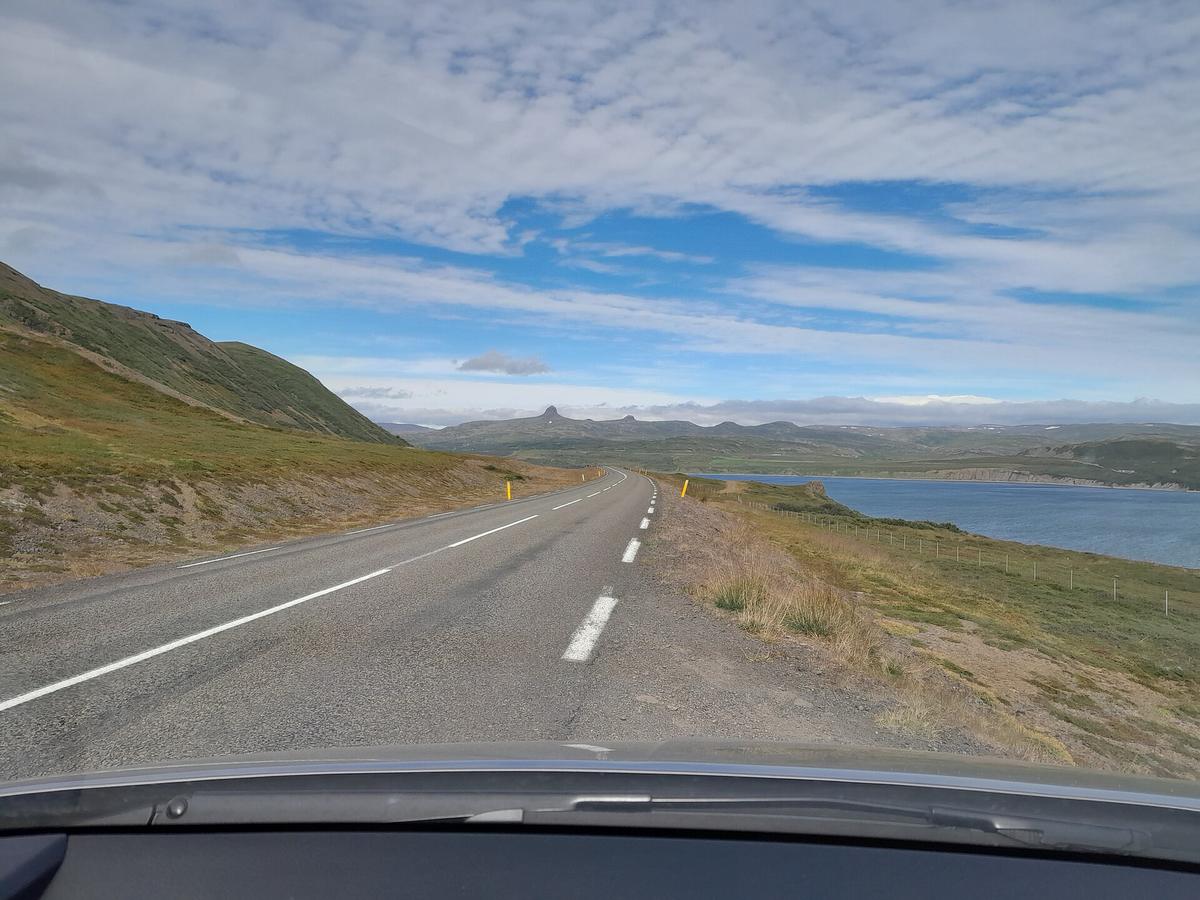 Westfjords Iceland fjord road