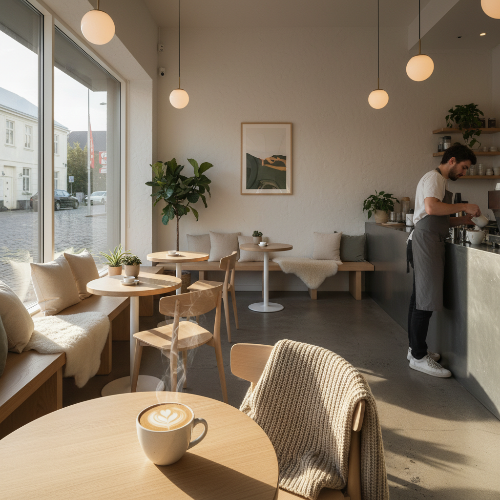 Best Coffee Shops in Downtown Reykjavík
