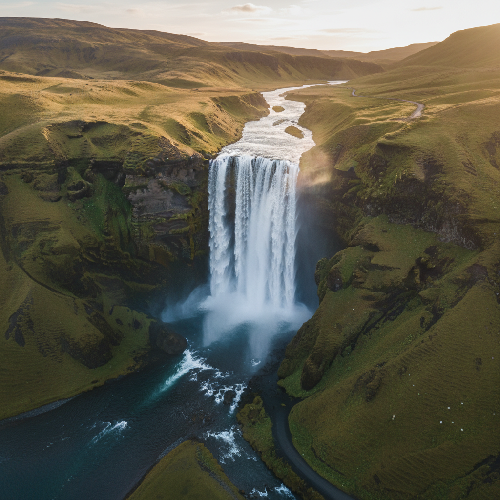 Dynjandi Waterfall: The Seven-Tier Giant of the Westfjords