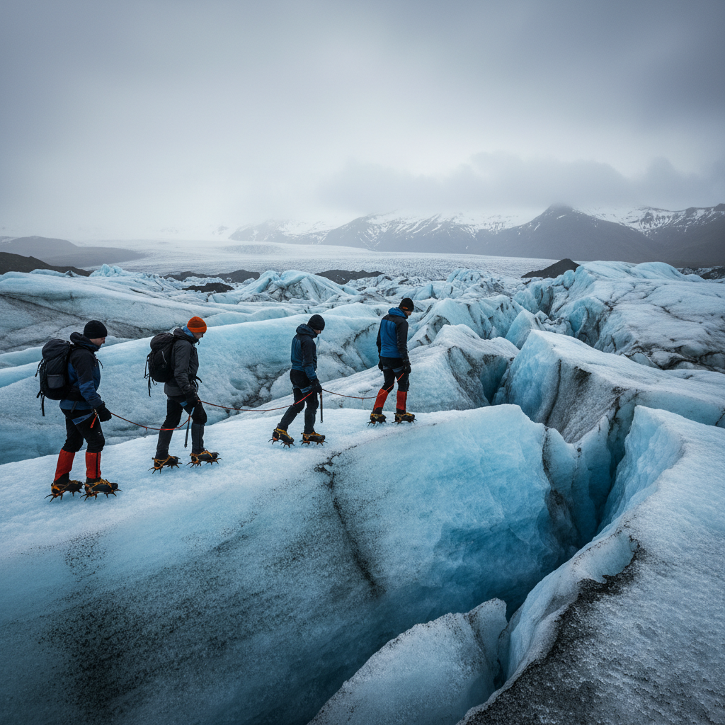 Glacier hike at Sólheimajökull: tours and what to expect
