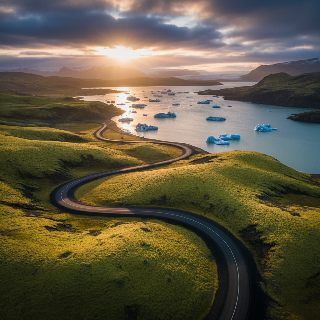 Iceland's South Coast: Vík, Jökulsárlón and Skaftafell in 3 days