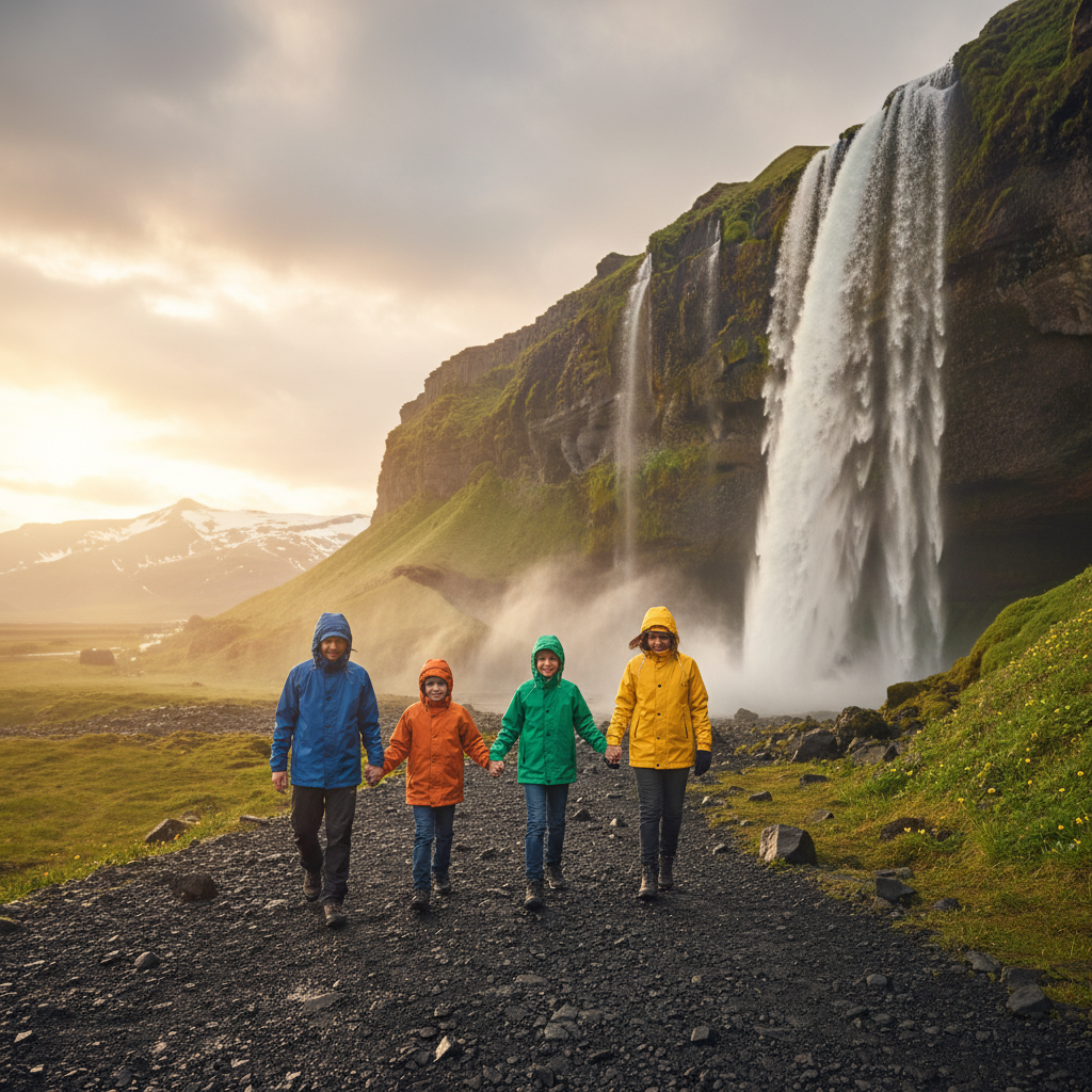 Iceland with Kids: Family-Friendly Stops and Warnings