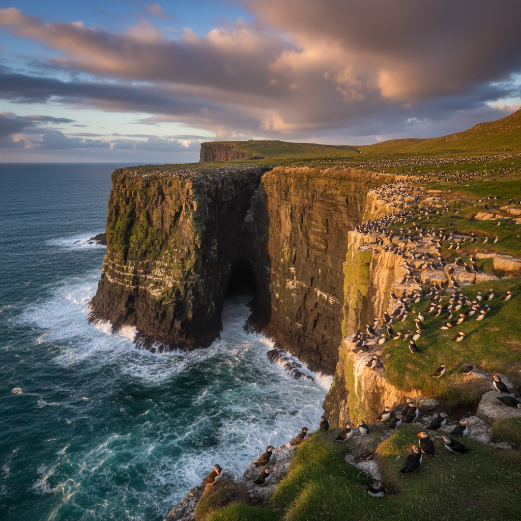Látrabjarg Bird Cliffs: When Puffins Are Actually There