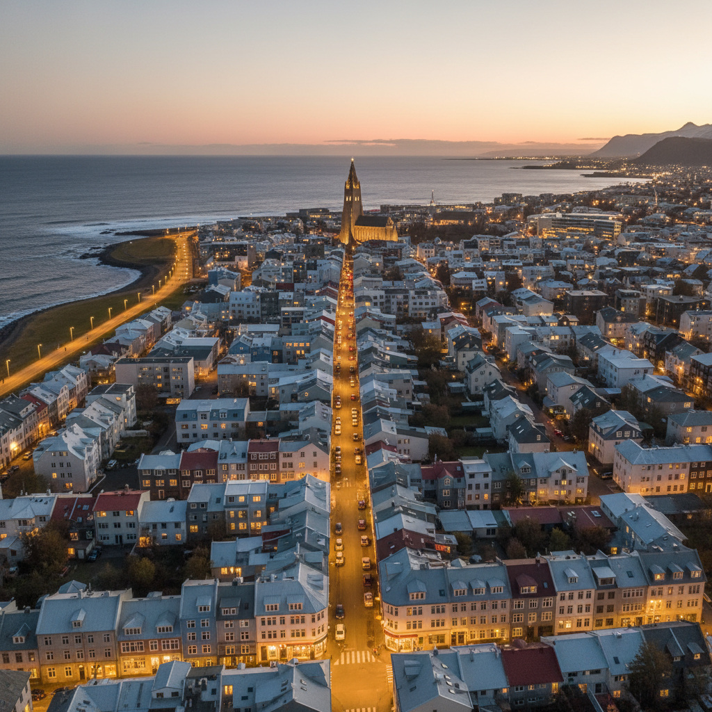 Reykjavík neighborhoods: 101 vs 105 vs Vesturbær explained