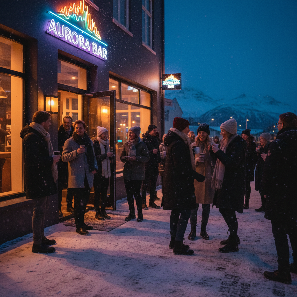 Reykjavík Nightlife: Bars, Clubs and the Runtur Tradition