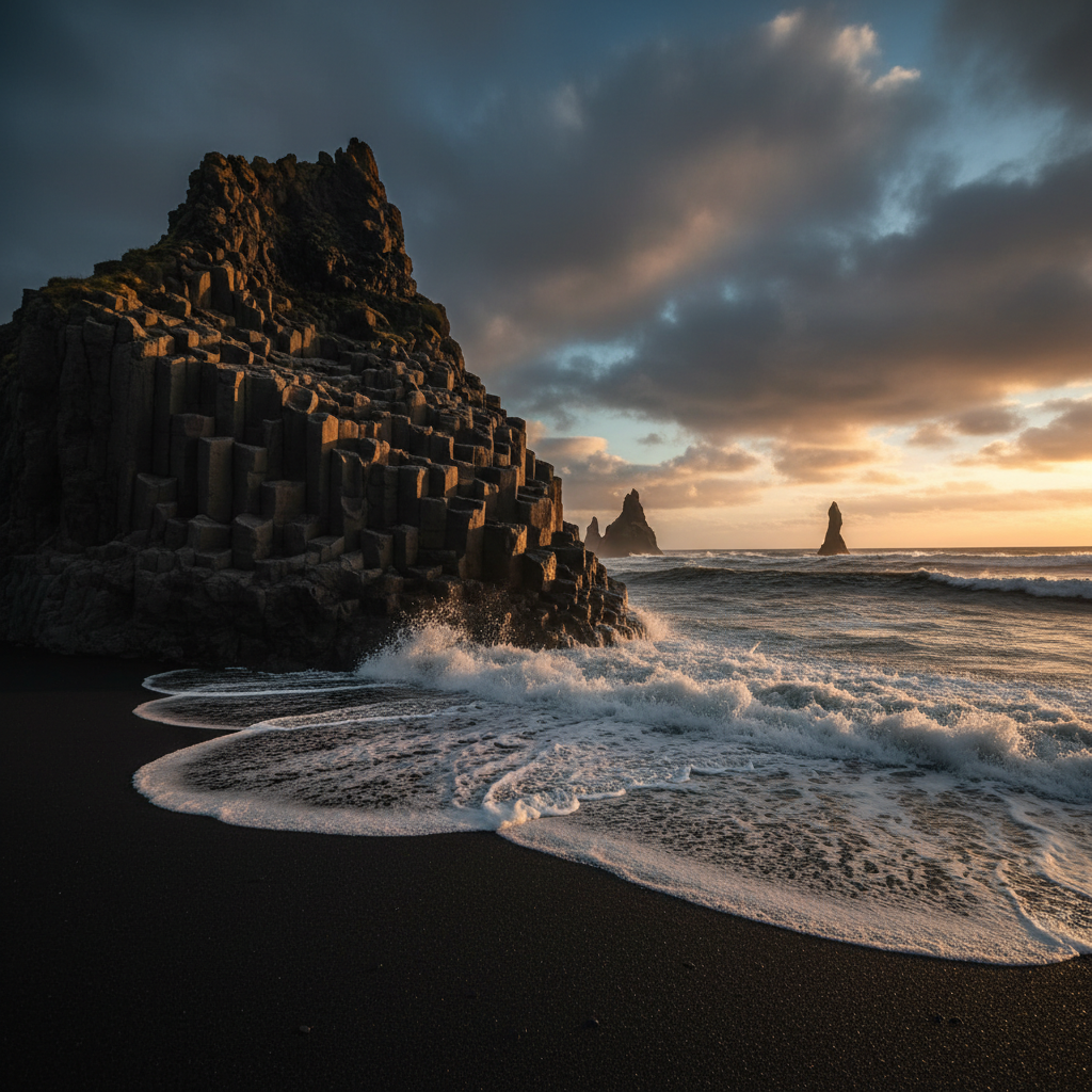Reynisfjara Black Sand Beach: How to Visit Safely