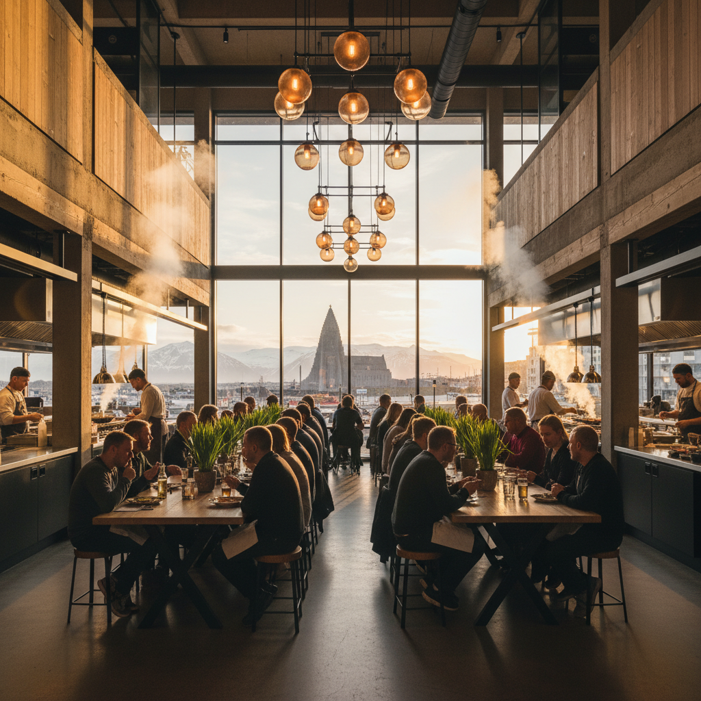 Where to eat in Reykjavík: from food halls to fine dining (2026)